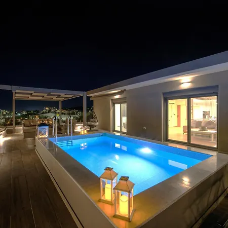 Apartamento Casa Platanias Bridge