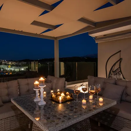 Apartamento Casa Platanias Bridge