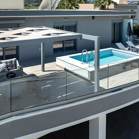 Apartamento Casa Platanias Bridge