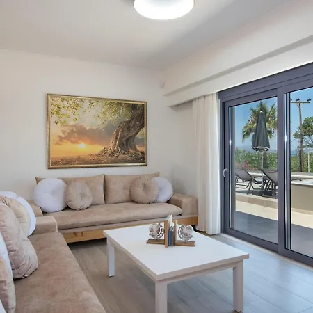 Apartamento Casa Platanias Bridge *
